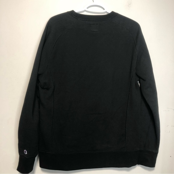 𝅺champion Powerblend Crewneck Sweatshirt, size M - Picture 6 of 10